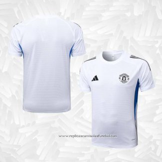 Camisola de Treinamento Manchester United 2025-2026 Branco