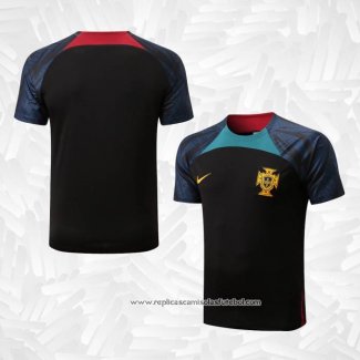 Camisola de Treinamento Portugal 2022-2023 Preto