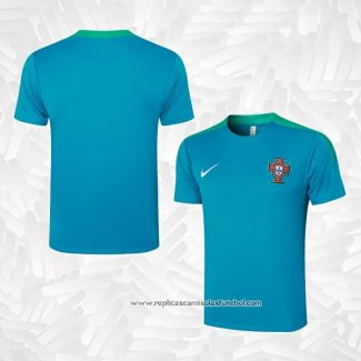 Camisola de Treinamento Portugal 2024-2025 Verde