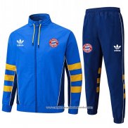 Chandal de Corta-vento do Bayern de Munique 2025-2026 Azul