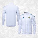 Corta-vento do Real Madrid 2025-2026 Branco