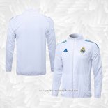 Corta-vento do Real Madrid 2025-2026 Branco