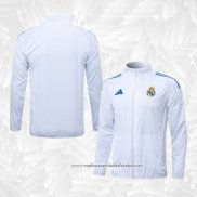 Corta-vento do Real Madrid 2025-2026 Branco