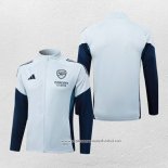 Jaqueta Arsenal 2025-2026 Cinza
