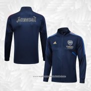 Jaqueta Arsenal 2023-2024 Azul