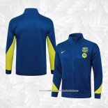 Jaqueta Barcelona 2026-2027 Amarelo Azul