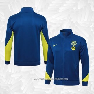 Jaqueta Barcelona 2026-2027 Amarelo Azul