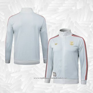 Jaqueta Flamengo 2025-2026 Cinza