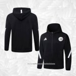 Jaqueta Hoodie Ajax 2025-2026 Preto