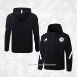 Jaqueta Hoodie Ajax 2025-2026 Preto