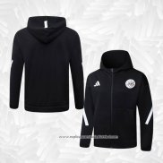 Jaqueta Hoodie Ajax 2025-2026 Preto