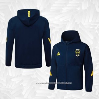 Jaqueta Hoodie Boca Juniors 2025-2026 Azul