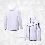 Jaqueta Hoodie Paris Saint-Germain 2022-2023 Branco