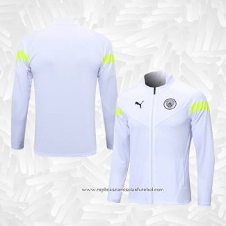 Jaqueta Manchester City 2022-2023 Branco