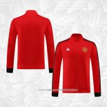 Jaqueta Manchester United 2023-2024 Vermelho