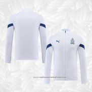 Jaqueta Olympique Marsella 2022-2023 Branco