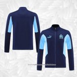 Jaqueta Olympique Marsella 2025-2026 Azul