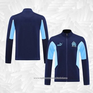 Jaqueta Olympique Marsella 2025-2026 Azul