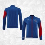Jaqueta Paris Saint-Germain 2025-2026 Azul Vermelho