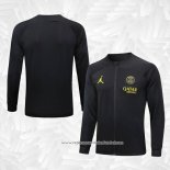 Jaqueta Paris Saint-Germain Jordan 2023-2024 Preto