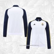 Jaqueta Real Madrid 2022-2023 Branco y Azul