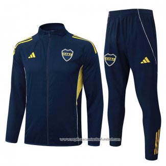 Jaqueta de Treinamento Boca Juniors 2025-2026 Crianca Azul