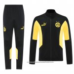 Jaqueta de Treinamento Dortmund 2025-2026 Preto