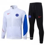 Jaqueta de Treinamento Paris Saint-Germain 2025-2026 Branco