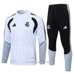 Jaqueta de Treinamento Real Madrid 2026-2027 Branco