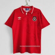 Retro Camisola 1º Pais de Gales 1992-1994