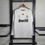 Retro Camisola 1º Real Madrid 2009-2010 Manga Comprida