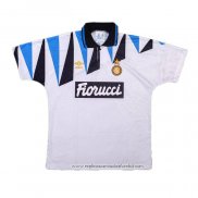 Retro Camisola 2º Inter de Milao 1992-1993