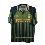 Retro Camisola 2º Inter de Milao 1994-1995
