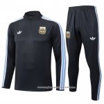 Sueter de Treinamento Argentina 2025-2026 Cinza