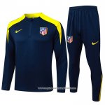 Sueter de Treinamento Atletico Madrid 2025-2026 Crianca Azul