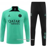 Sueter de Treinamento Paris Saint-Germain Jordan 2022-2023 Verde