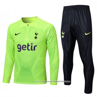 Sueter de Treinamento Tottenham Hotspur 2022-2023 Verde