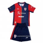 Camisola 1º Cagliari Calcio 2024-2025 Crianca