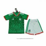 Camisola 1º Mexico 2026 Crianca