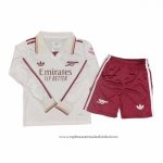 Camisola 3º Arsenal 2025-2026 Crianca Manga Comprida