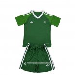 Camisola Argentina Goleiro Anniversary 2024 Crianca