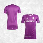 Camisola Aston Villa Goleiro 2025-2026 Purpura Tailandia