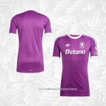 Camisola Aston Villa Goleiro 2025-2026 Purpura Tailandia