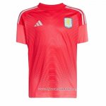 Camisola Aston Villa Goleiro 2025-2026 Vermelho