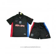 Camisola Barcelona Special 2025-2026 Crianca Preto