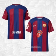 Camisola Barcelona x Rolling Stones 2023-2024