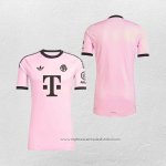 Camisola Bayern de Munique Goleiro 2025-2026 Rosa
