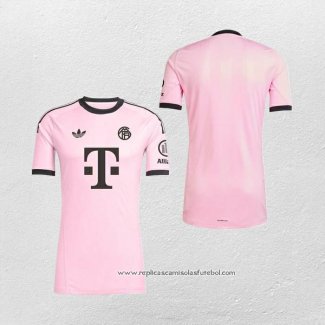 Camisola Bayern de Munique Goleiro 2025-2026 Rosa