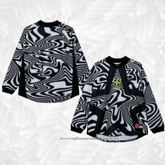 Camisola Brasil Goleiro 2025 Manga Comprida