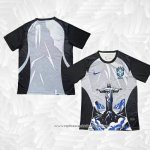 Camisola Brasil Jesus 2026 Preto Tailandia Cinza